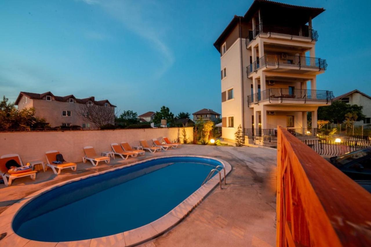 Breeze Villa Mamaia Nord Navodari Bagian luar foto