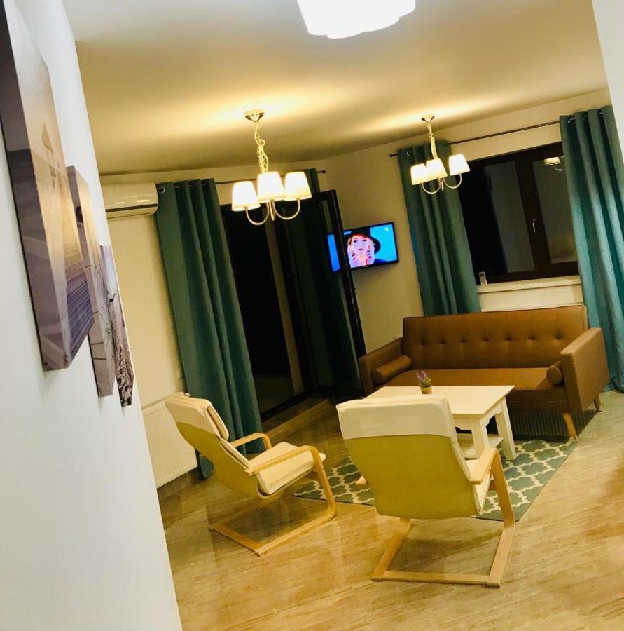 Breeze Villa Mamaia Nord Navodari Bagian luar foto